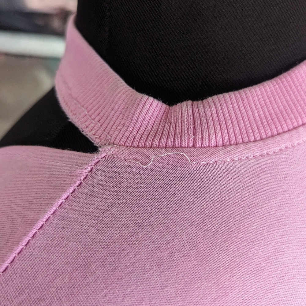 Missguided 2 Pink Vintage Band Tee Mini Dress Forever Young Choker Cut Out Vneck - Picture 6 of 11